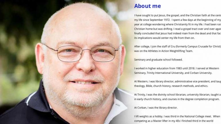 Robert Krupp website screenshot