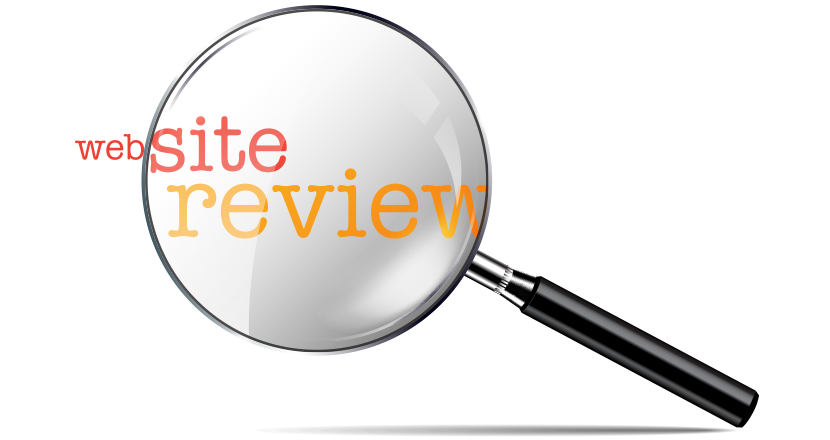 Website Review logo
