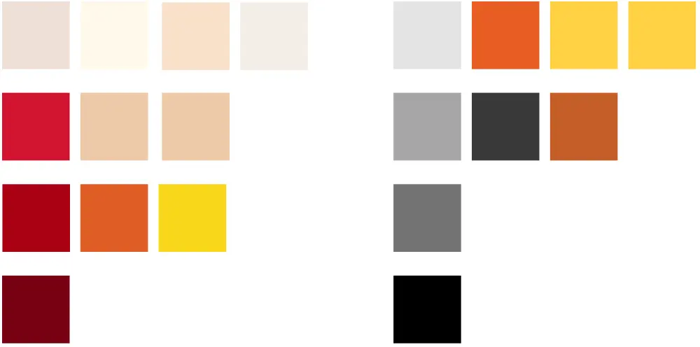 Halbert Law color palette