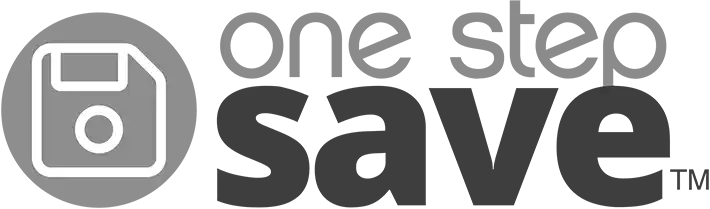One Step Save logo